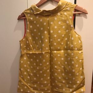 Boden retro style linen shell